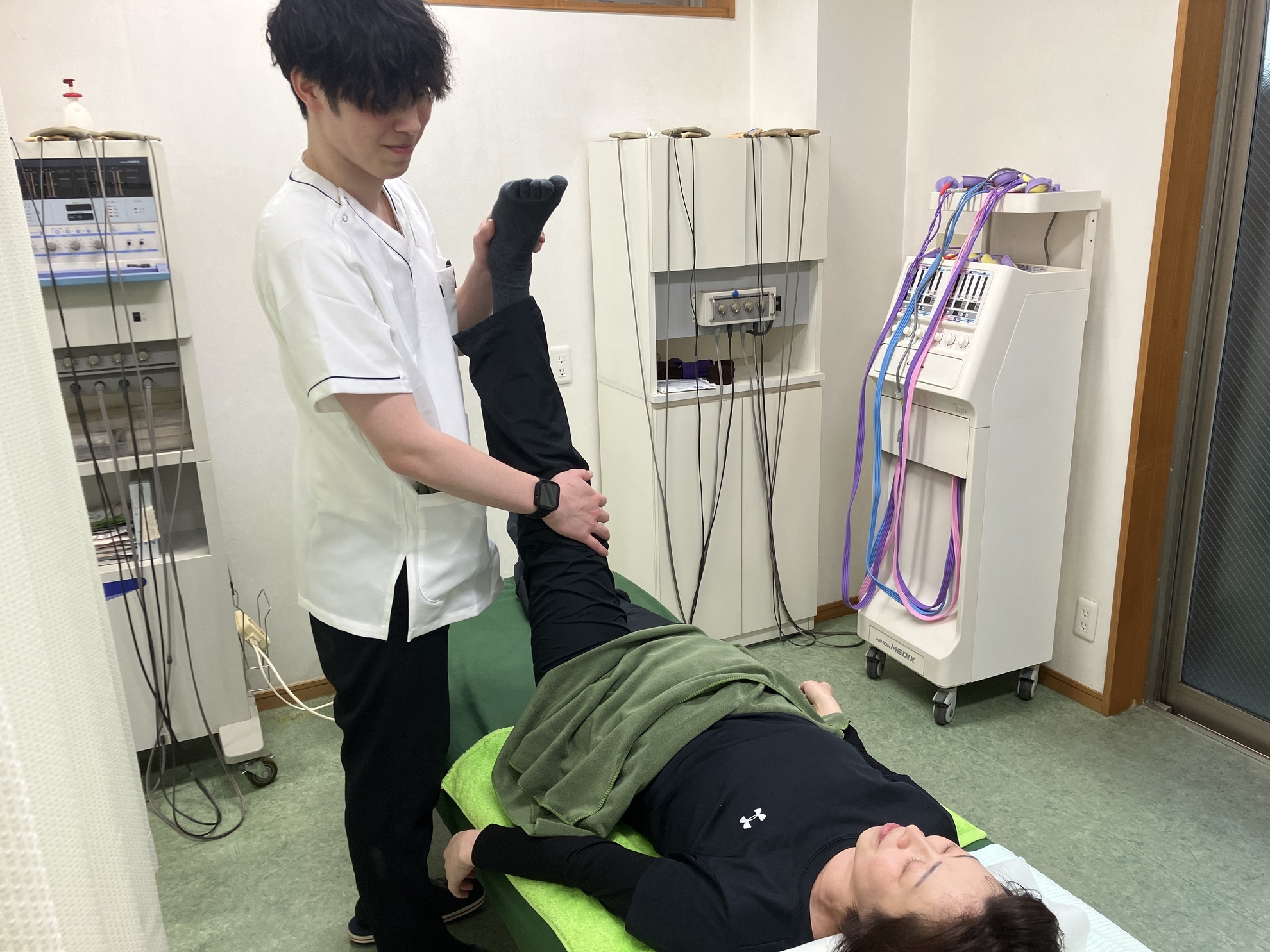腰痛、肩こりを根本的に改善する「筋骨格整体」の写真