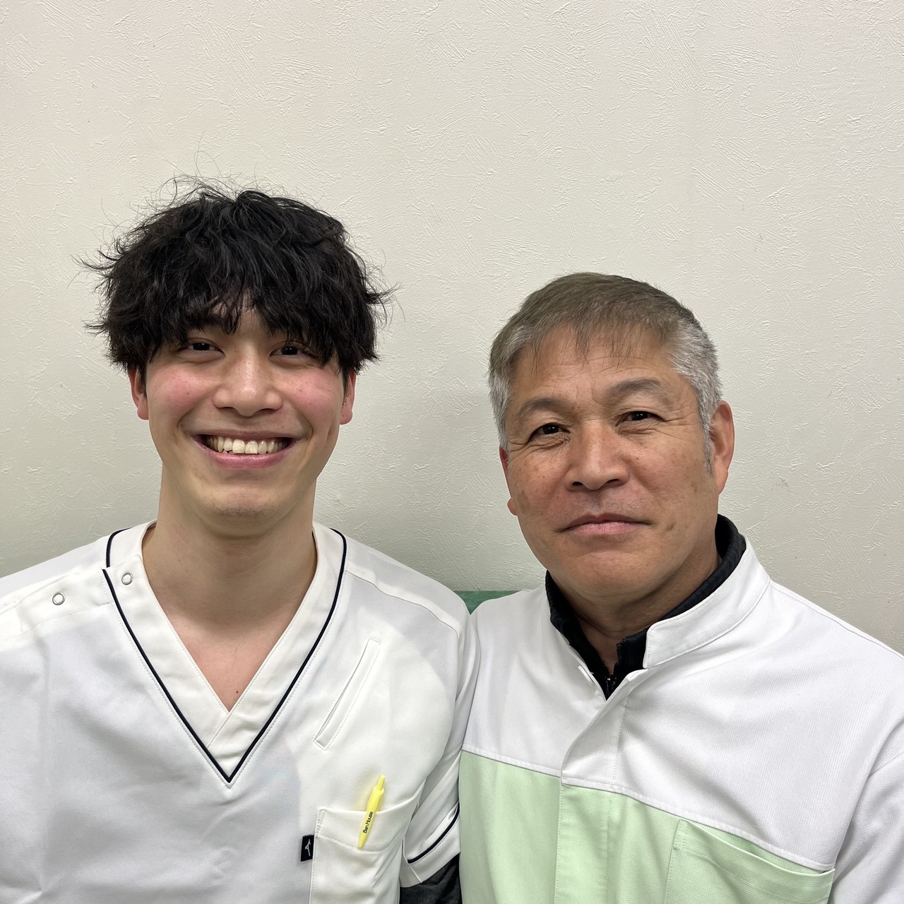 院長大矢倫充とオーナーの大矢哲功