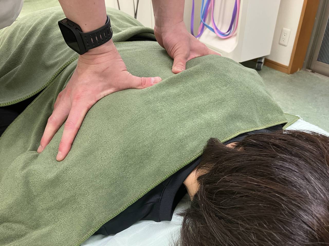 姫路市で慢性腰痛の40代男性の患者様の声