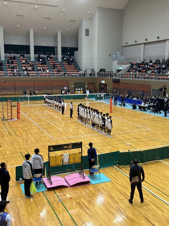 オオヤ鍼灸整骨院　姫路駅前店が兵庫県の高校バレーボールのトレーナ帯同した写真