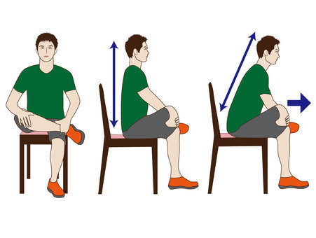 腰痛予防　ストレッチ