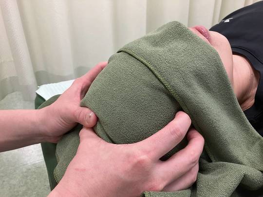 ストレスや自律神経を整え、片頭痛を和らげる整体