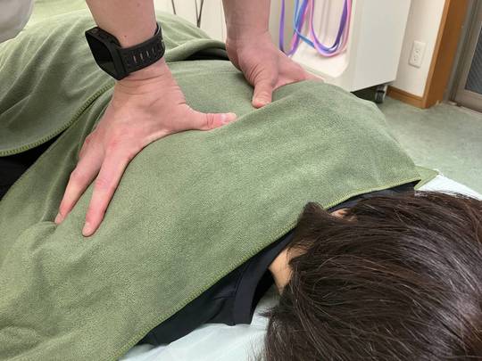 姫路市で慢性腰痛の40代男性の患者様の声