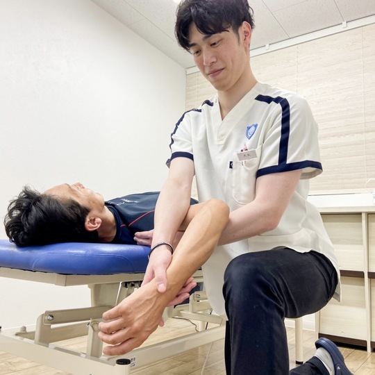 肩の痛みを取り除く筋骨格整体