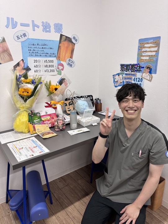 大阪府茨木市の鍼灸整骨院で4年間勤めてオオヤ鍼灸整骨院　姫路駅前店へ勤めることになりました